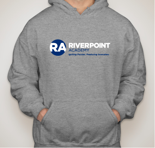 Riverpoint Academy Annual Fundraiser Fundraiser - unisex shirt design - front