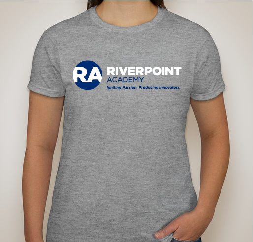 Riverpoint Academy Annual Fundraiser Fundraiser - unisex shirt design - front