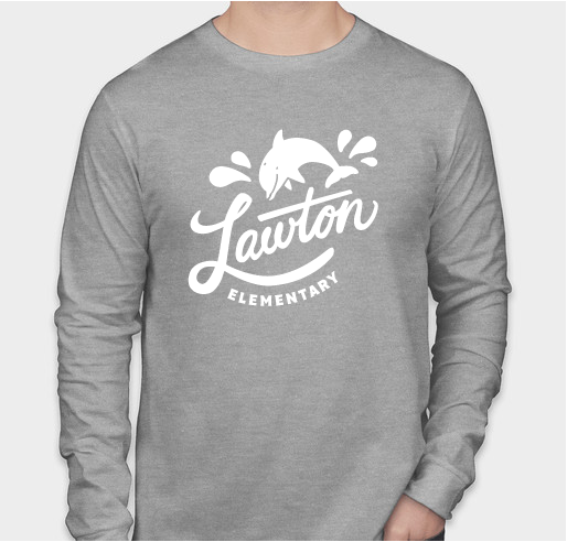 Lawton Spirit Wear Fall 2023 Fundraiser - unisex shirt design - front