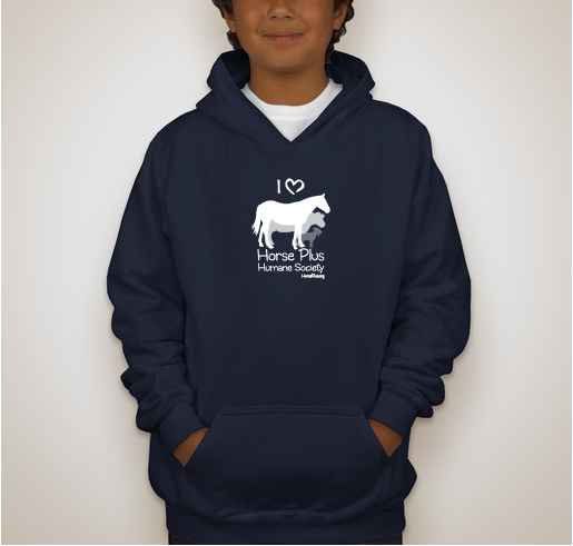 Horse Plus Humane Society Fundraiser Fundraiser - unisex shirt design - back