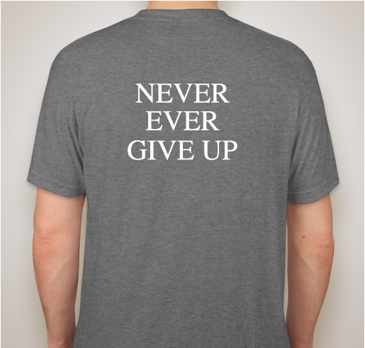 It's Gonna Get DONE For Jack Fundraiser - unisex shirt design - back