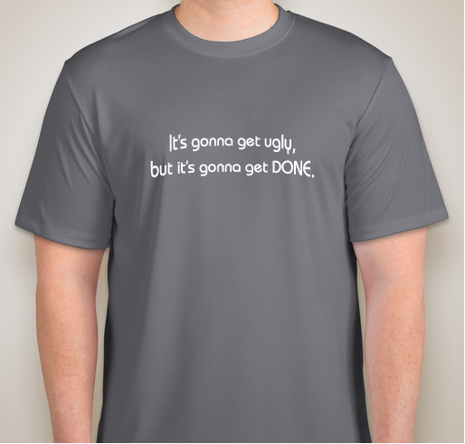 It's Gonna Get DONE For Jack Fundraiser - unisex shirt design - front