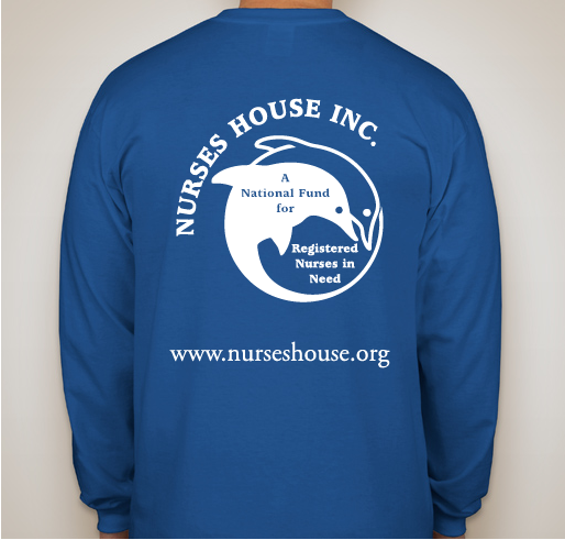 Nurses House, Inc. Fundraiser Fundraiser - unisex shirt design - back