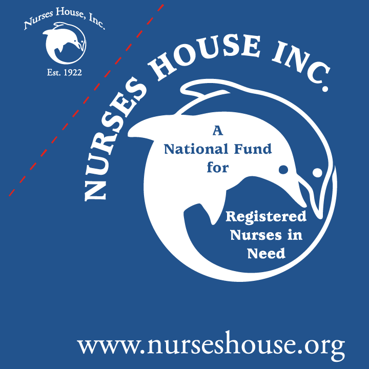 Nurses House, Inc. Fundraiser shirt design - zoomed