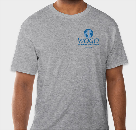 WOGO Team Support Fundraiser - unisex shirt design - front