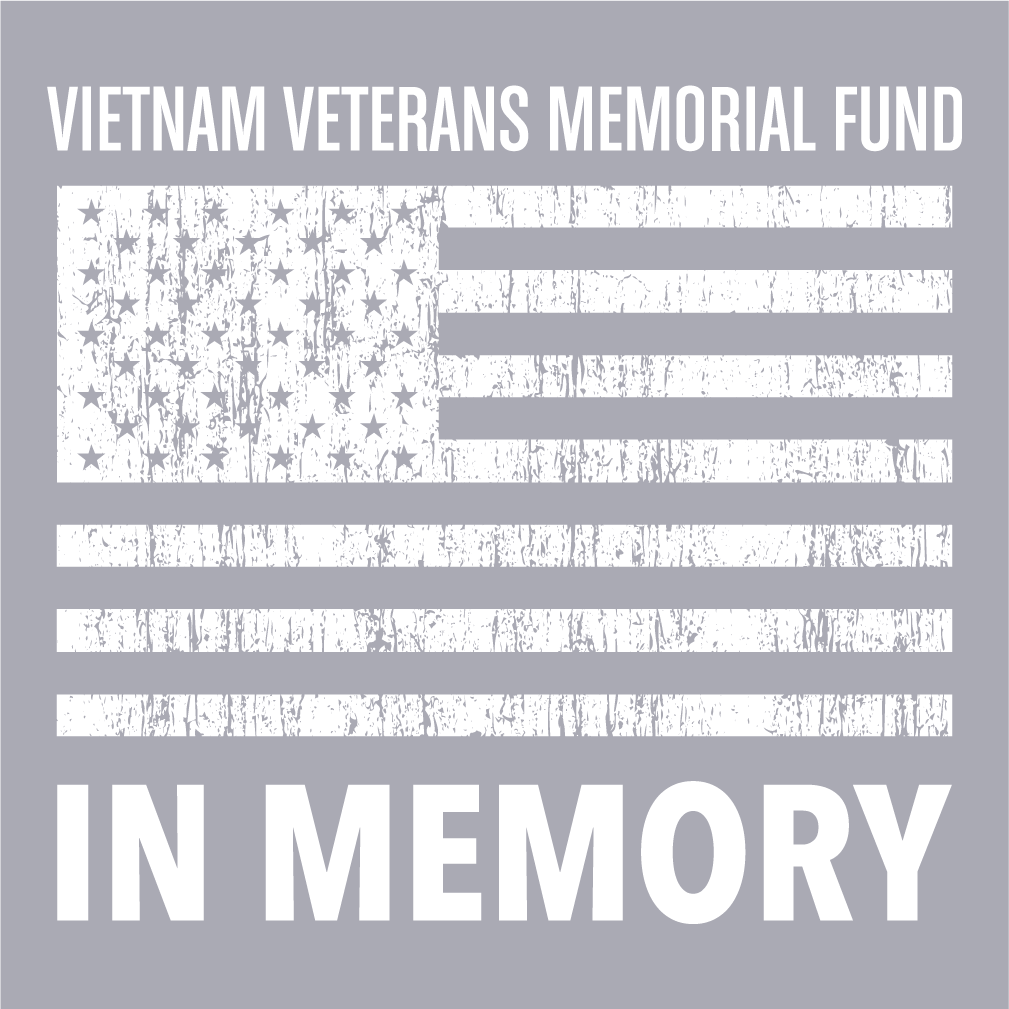 Support the In Memory program with our In Memory Gear shirt design - zoomed