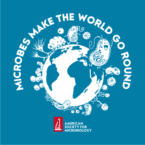 Support Equity in Science Worldwide shirt design - zoomed