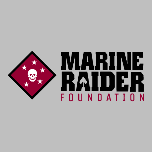 Marine Raider Foundation Winter Swag Campaign shirt design - zoomed