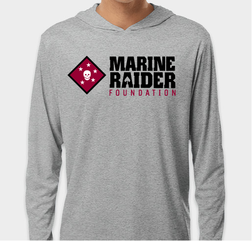 Marine Raider Foundation Winter Swag Campaign Fundraiser - unisex shirt design - front