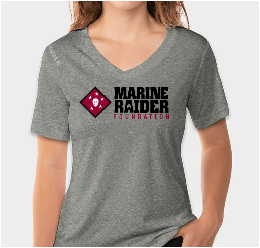 Marine Raider Foundation Winter Swag Campaign Fundraiser - unisex shirt design - front