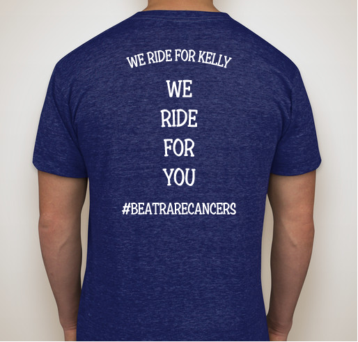 Team Ginger Strong NYC Fundraiser - unisex shirt design - back