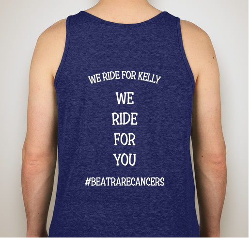 Team Ginger Strong NYC Fundraiser - unisex shirt design - back