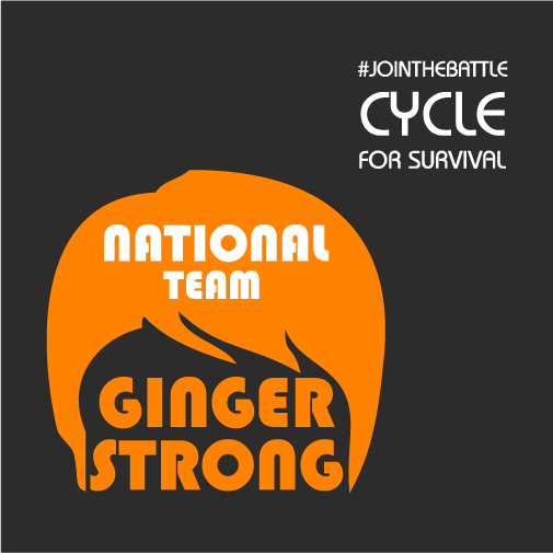 Team Ginger Strong National Team Shirts shirt design - zoomed