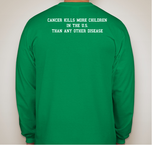 Camden's Crusade! Fundraiser - unisex shirt design - back