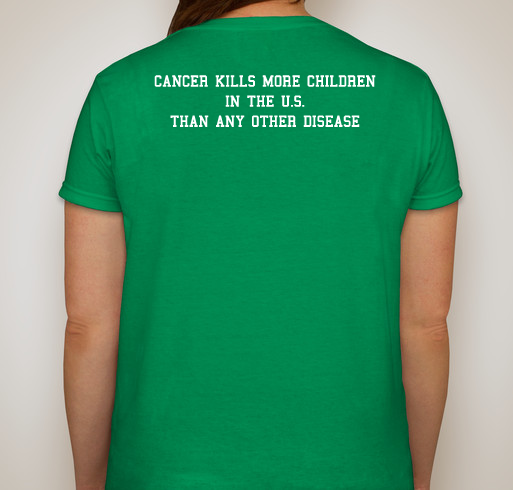 Camden's Crusade! Fundraiser - unisex shirt design - back