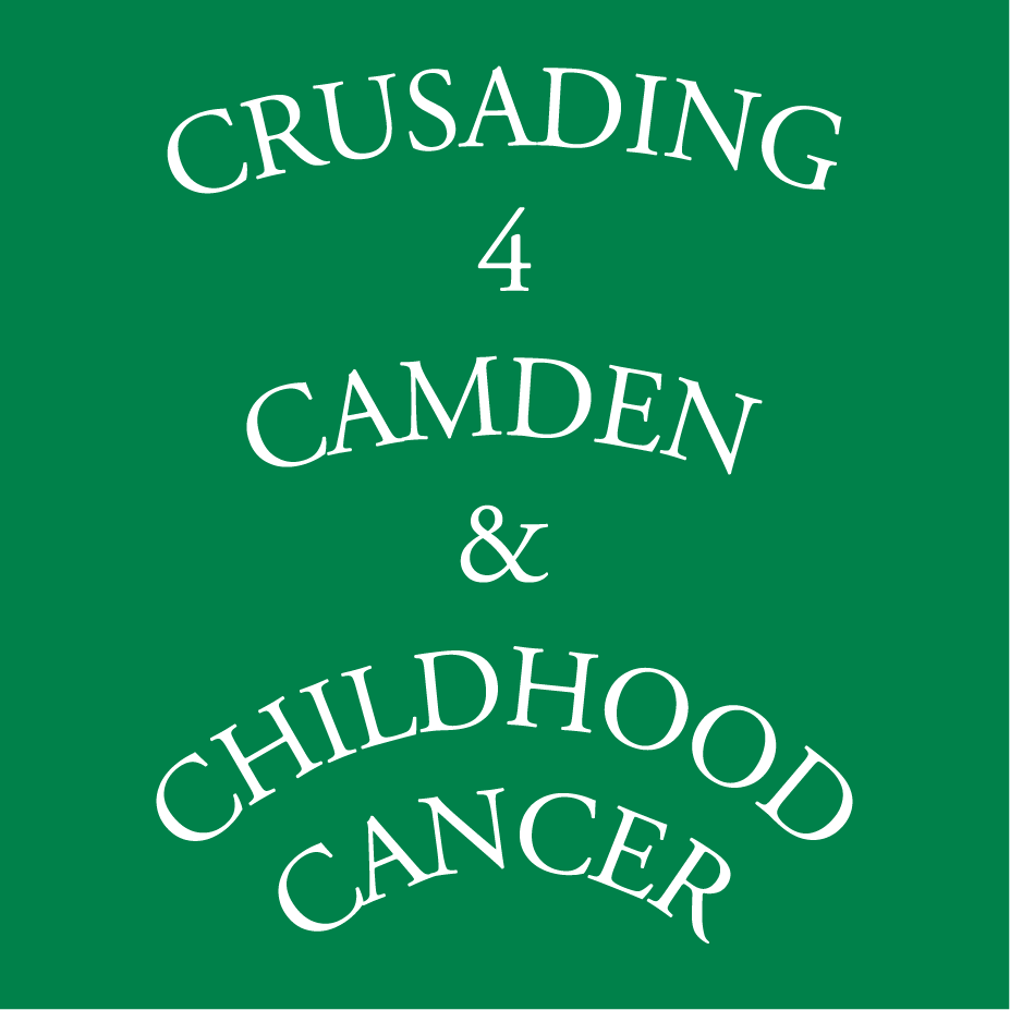 Camden's Crusade! shirt design - zoomed