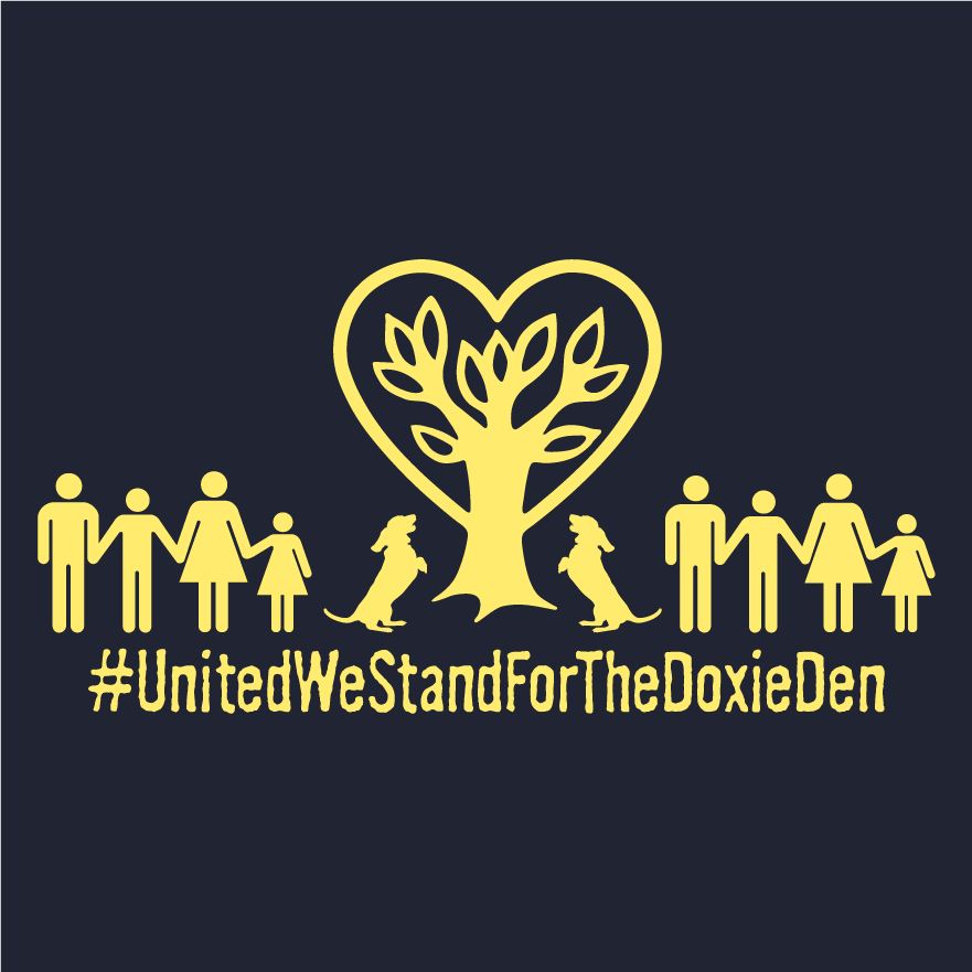 United We Stand shirt design - zoomed