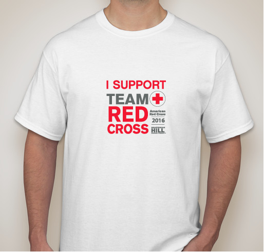 red cross tee shirts