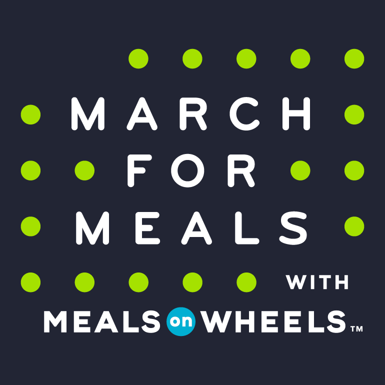 March for Meals with ACCA shirt design - zoomed