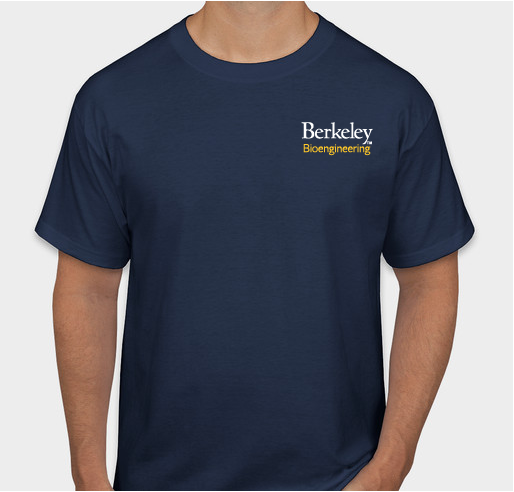 Berkeley Bioengineering 2023 Popup Store Fundraiser - unisex shirt design - front