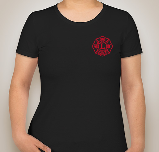 South Lane County Fire and Rescue Firefighter Stairclimb Fundraiser Fundraiser - unisex shirt design - front