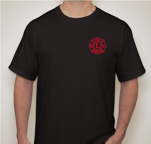 South Lane County Fire and Rescue Firefighter Stairclimb Fundraiser Fundraiser - unisex shirt design - front