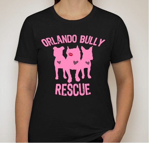 Help us Save one Bully at a time Fundraiser - unisex shirt design - front