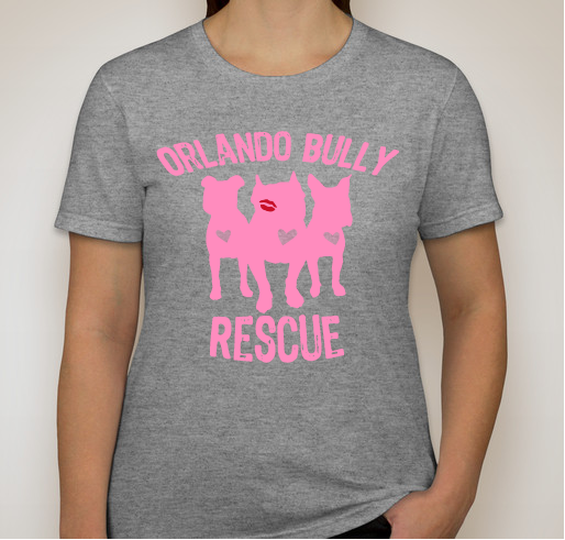 Help us Save one Bully at a time Fundraiser - unisex shirt design - front
