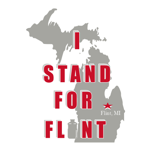 What If You Lived In Flint, Michigan? Would You Want Someone To Help You? shirt design - zoomed