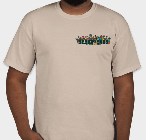 Senior Merchandise Fundraiser - unisex shirt design - front