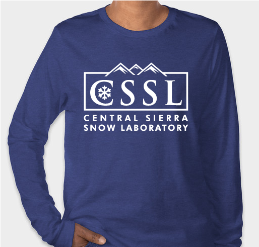 Basic Snow Lab Logo Design Short and Long Sleeve Shirt Fundraiser - unisex shirt design - front