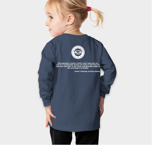 JUK Shirt Fundraiser 2023 Fundraiser - unisex shirt design - back