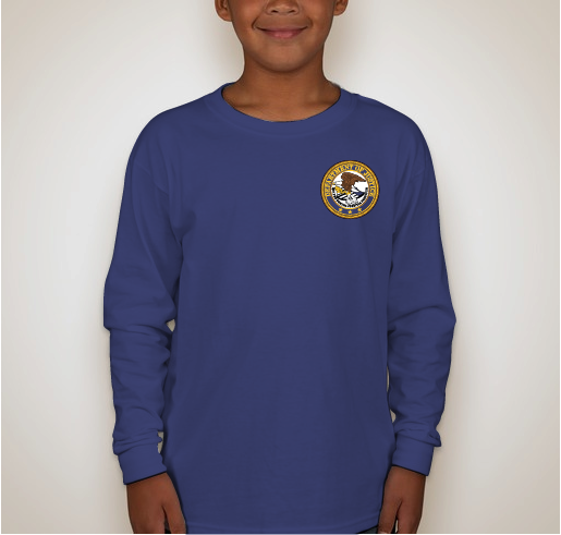 JUK Shirt Fundraiser 2023 shirt design - zoomed