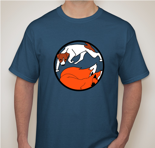The Chase Fundraiser - unisex shirt design - front
