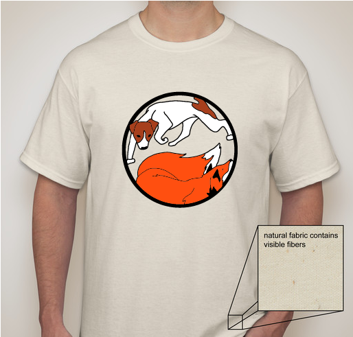 The Chase Fundraiser - unisex shirt design - front