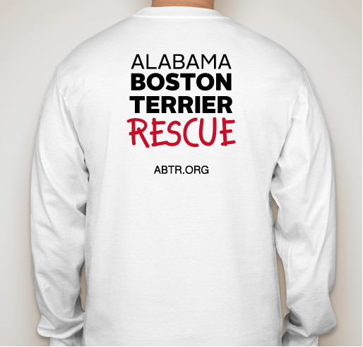 ABTR Logo T-Shirts Fundraiser - unisex shirt design - back
