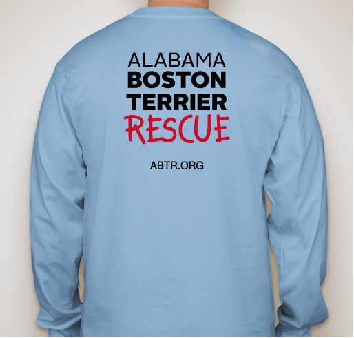 ABTR Logo T-Shirts Fundraiser - unisex shirt design - back