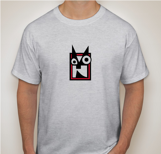 ABTR Logo T-Shirts Fundraiser - unisex shirt design - front