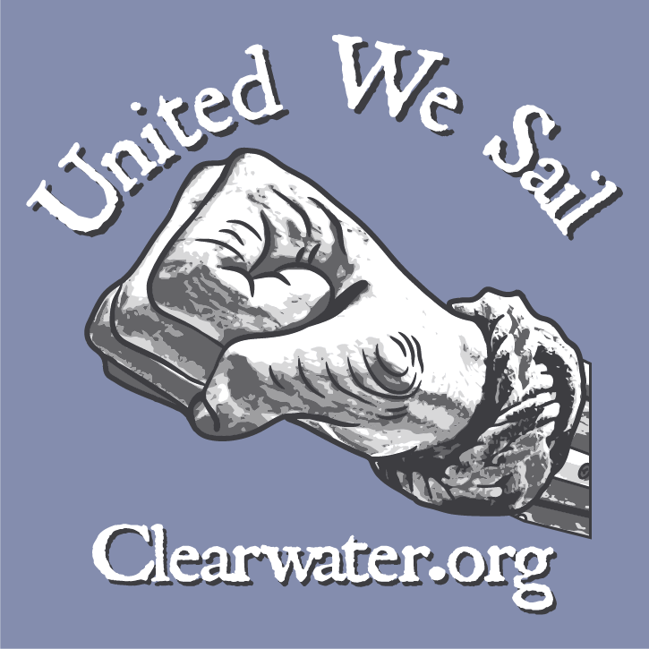 Hudson River Sloop Clearwater shirt design - zoomed