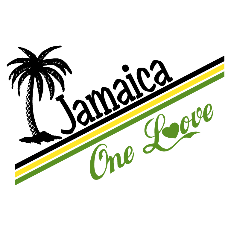 Jamaica - One Love shirt design - zoomed
