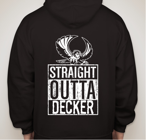 Decker Pride Fundraiser - unisex shirt design - front