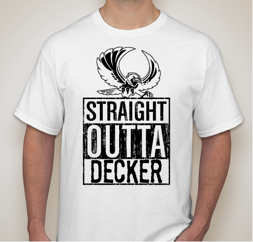 Decker Pride Fundraiser - unisex shirt design - front