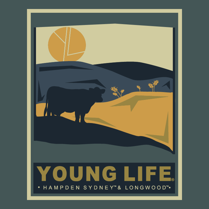Young Life College T-Shirt Fundraiser shirt design - zoomed