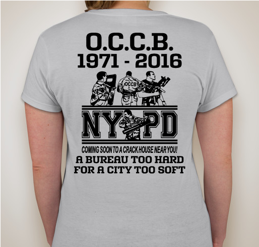 Rest In Peace OCCB Fundraiser - unisex shirt design - back
