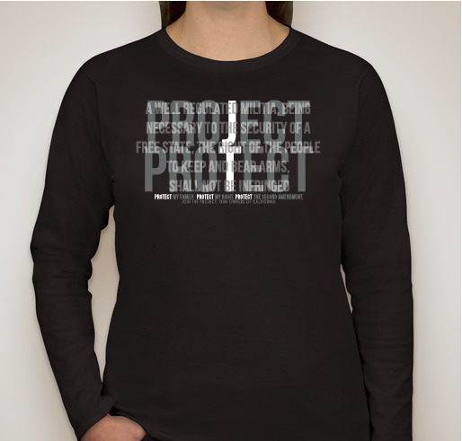 Project Protection: Support Your Right to Protection! Fundraiser - unisex shirt design - small