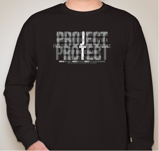 Project Protection: Support Your Right to Protection! Fundraiser - unisex shirt design - small
