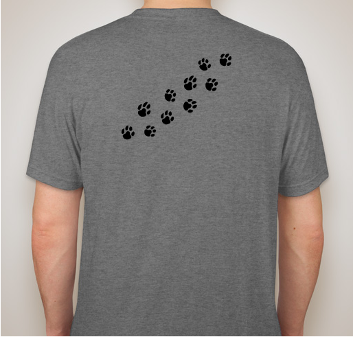 Frisco Dog Park - 2016 Fundraiser - unisex shirt design - back