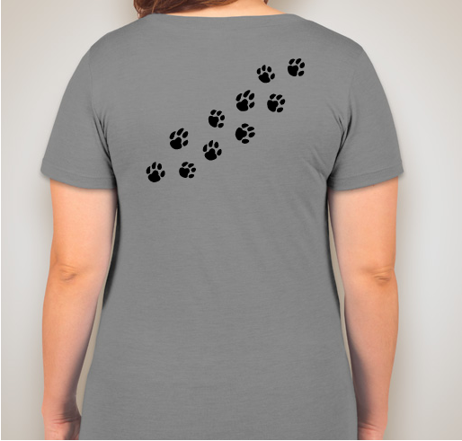 Frisco Dog Park - 2016 Fundraiser - unisex shirt design - back