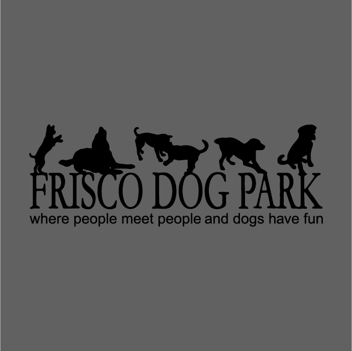 Frisco Dog Park - 2016 shirt design - zoomed