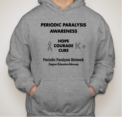 Periodic Paralysis Awareness Fundraiser - unisex shirt design - front